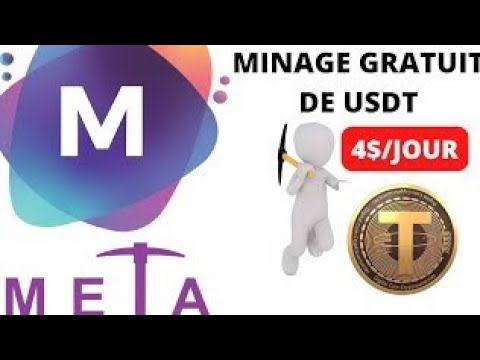 METAMINER gagner jusqu'à 100💲par jour oui c'est possible avec ce site