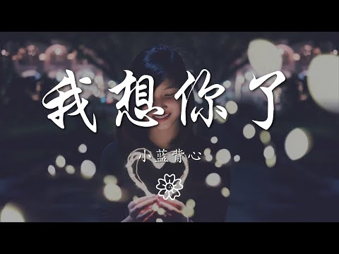 小藍背心 - 我想你了『我想你了 我說真的』【動態歌詞Lyrics】