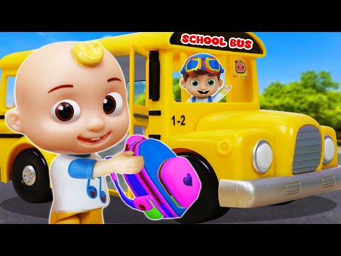 Wheels on the Bus | + More Kid Song 👮 | CoComelon  Nursery Rhymes & Kids Songs