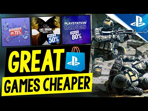 TONS of Great PSN Game Deals to Buy! New PSN Deal of the Week + More PS5/PS4 Games WAY CHEAPER!