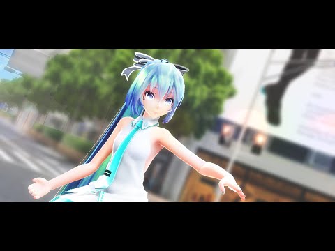 【MMD】Tda式改変ミクで『第六感』【MMD,Miku,THE SIXTH SENSE】