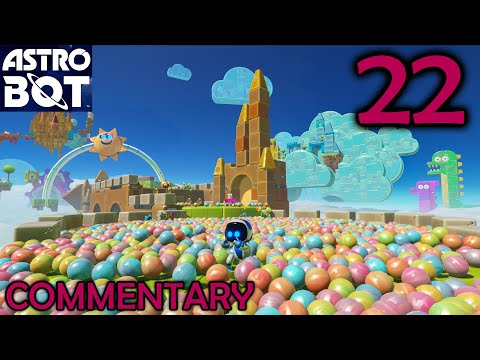 Astro Bot PS5 Playthrough Part 22 - Luna Sola & More Cross Void Levels