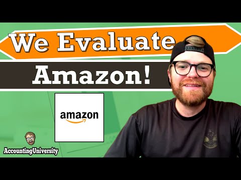 We Evaluate Amazon! - Accounts Receivable Turnover Ratio