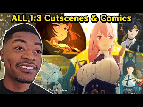 1.3 Vitural Revenge - All Cutscenes & Comics REACTION | Zenless Zone Zero | Special Episode