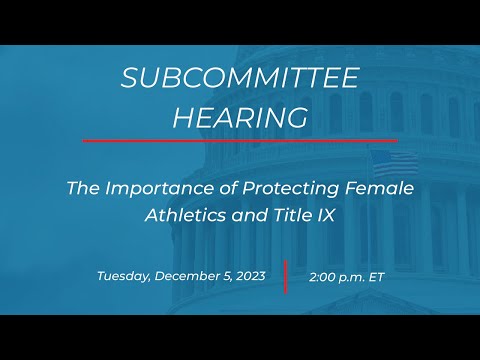 Subcommittee on Health Care and Financial Services Hearing