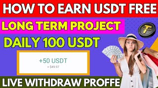 Latest USDT Earn Site || Best USDT Investment Site || TRX Earning Website || Usdt Mining Site Today