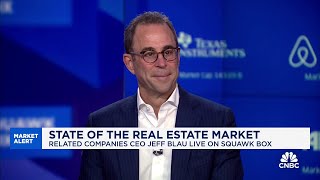 Related Companies CEO: Real estate market strength is segmented by asset type