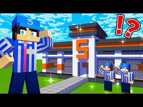 お店を作って大金持ちになるマインクラフト【 マイクラ / マインクラフト 】