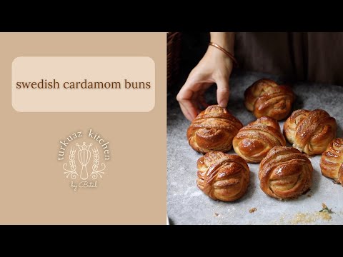 Swedish Cardamom Bun