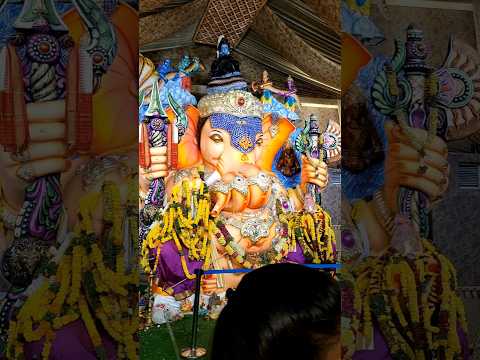 Ganesh Maharaj #viralvideo#balapurganesh2024#short#shorts