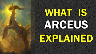 What is Arceus?  |  Pokemon Explained