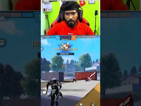 அடி ஆத்தி 1v3 🤯💥 Best Clutch on Live, Desert Eagle  #freefire #warloop