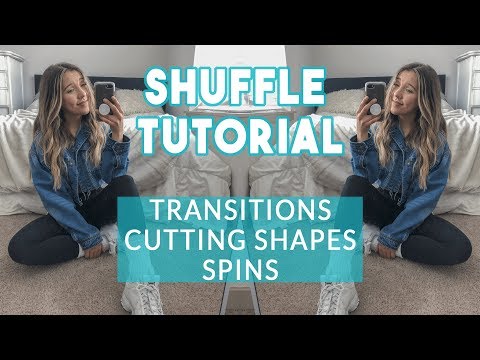 Shuffle Tutorial: Transitions, Cutting Shapes, Spins