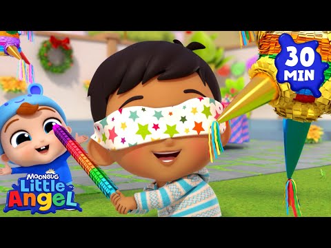 🎉 Smash the Pinata Challenge! 🎊 | Explore Jobs and Career Songs 😁 |  Nursery Rhymes for Kids