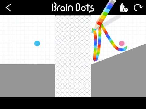 【一筆】Brain Dotsでステージ77をクリアしました！ http://braindotsapp.com #BrainDots #BrainD...