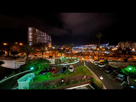 Live in Tenerife, Chillin’ on the Balcony 😎🌚