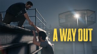 A Way Out Official Game Trailer