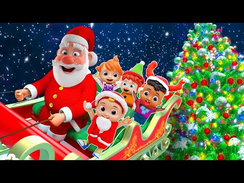 Jingle Bell Dance Song | Dance Party | CoComelon Play with Toys & Nursery Rhymes & Kids Songs