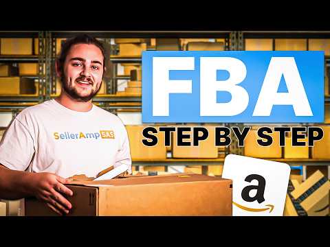 How to Create Amazon FBA Shipments | Quick & Easy Method