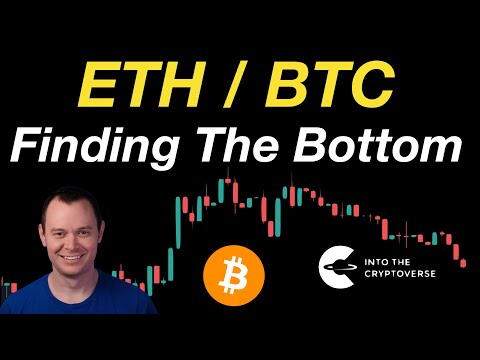 ETH / BTC: Finding The Bottom