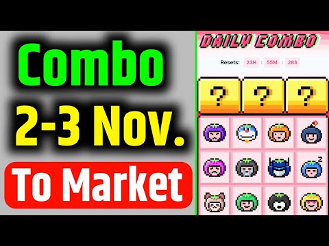 🍅Tomarket Airdrop Combo 2 November | Tomarket Daily Combo Today | Tomarket SnapShot 2 November 💸