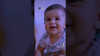 A cute smiling baby#creater.tehzib.11#smilingbaby#babyfun#greatsmilebabies#cutebaby#beuty#challenge