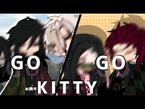 | GO KITTY GO! | Kny | Gacha art | Animation | 100k special | ♡♡ |