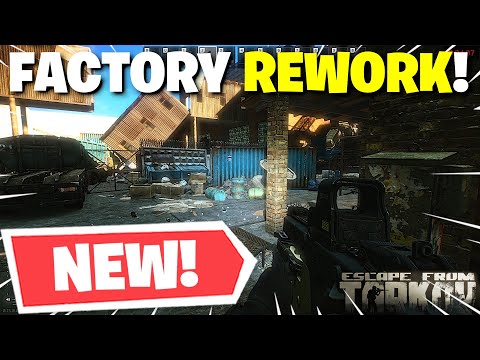 Escape From Tarkov PVE - First Look At The Factory Rework! Full 20 Minute Raid & First Impressions!