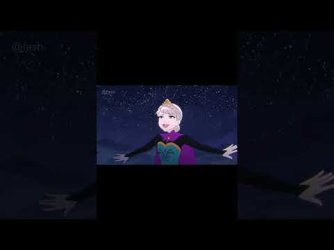 Frozen Let It Go But it's Anime Part 1 (FASH animation)