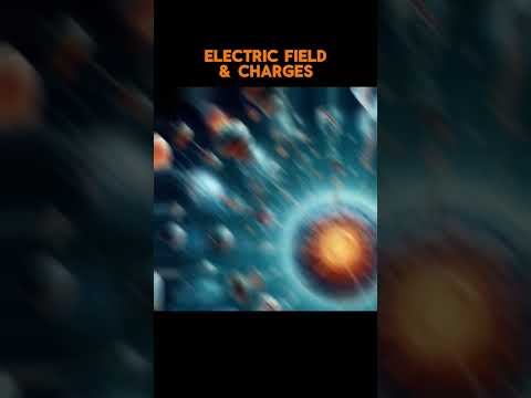 Electric Charges And Fields | Supremacy | #shorts | #iit | #electricfields #physics #pwians