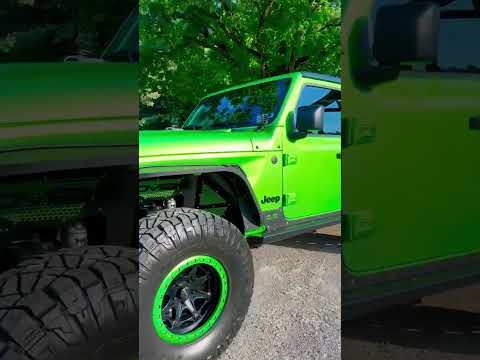 Green jeep off-roading #shorts #youtubeshorts #shortvideo #trending