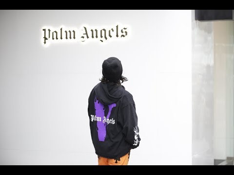 A Look Inside The World's First Palm Angels Store in Hong Kong