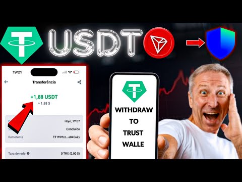 Earn Free $1.8 USDT Every 1 Hour On TrustWallet with payment proof | free Usdt | Usdt mining