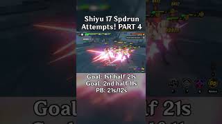 WORLD RECORD! 1.2 SHIYU 2ND HALF IN 11S