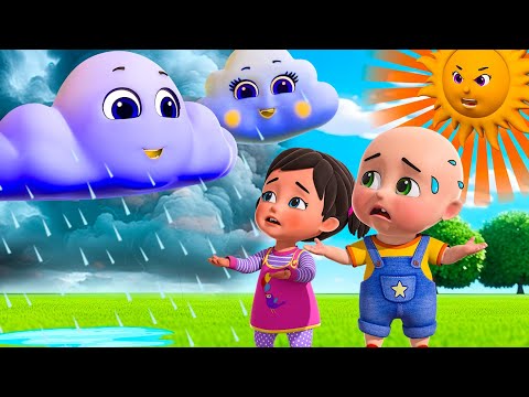 Rain Rain Go Away New Compilation | Row Row Row Your Boat | Nursery Rhymes & Kids Songs | Baby Bobo