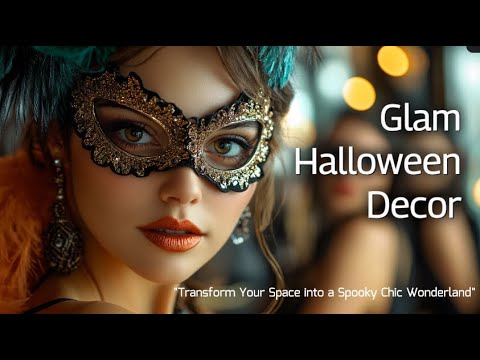 Glam Halloween Decor: Transform Your Space into a Spooky Chic Wonderland