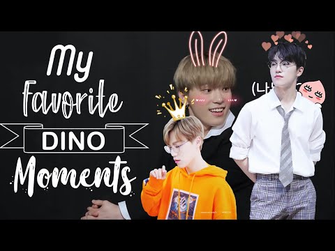 A very selected svt dino favorite moments...