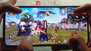 HANDCAM⚡Poco X6 Pro Free fire Gameplay