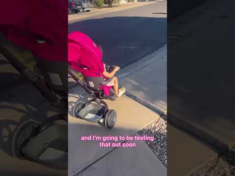 Have a little one who wants something more than a stroller?