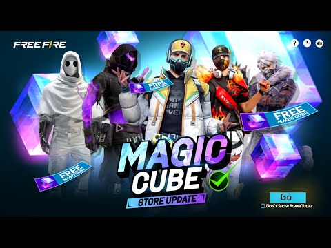 OB47 Magic Cube Store Update Free Fire | Next Magic Cube Store Bundle | Free Fire New Event