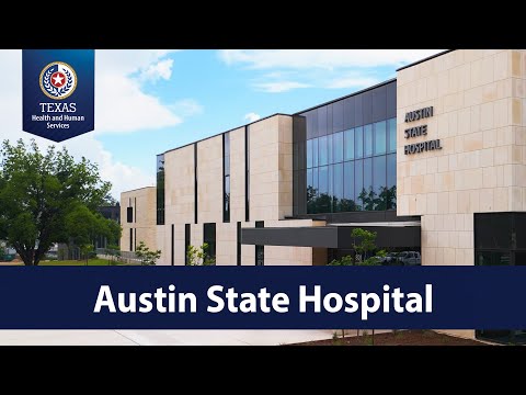 Grand Opening of the New Austin State Hospital