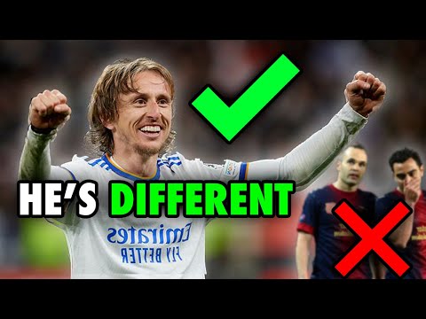 Luka Modric is A DIFFERENT Breed of Midfielder