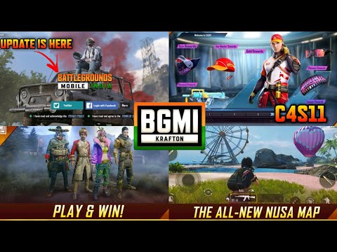 BGMI PLAYSTORE UPDATE IS HERE | BGMI SERVER ONLINE DATE | BGMI RP M21 | BGMI UPDATE DOWNLOAD