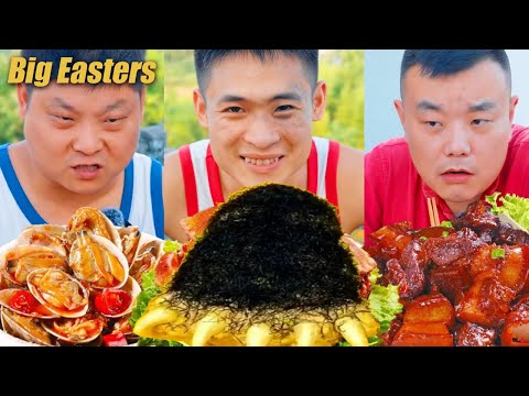 Today eat bear paws| TikTok Video|Eating Spicy Food and Funny Pranks| Funny Mukbang