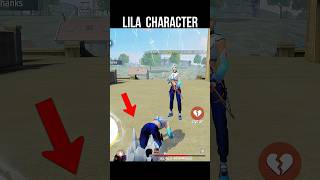 Lila Character Ability Test 🔥 Free Fire New Character Lila Skill #srikantaff