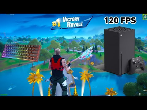 Fortnite OG Remix on Xbox Series X | Keyboard & Mouse Gameplay | 120 FPS