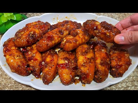 This Chicken Wings is so Delicious that I cook it almost every day! You will be addicted! 2 RECIPES