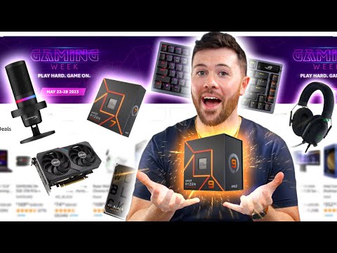 Top Amazon Gaming Week Tech Deals! 🔥