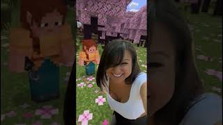 #ad #Minecraft15 Aphmau IRL In MINECRAFT!?