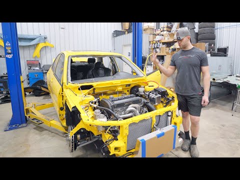 THE ABANDONED EVO 8 RESTORATION | EP. 48